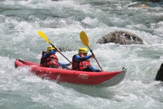  Canoe Raft or hot dog in Savoie 